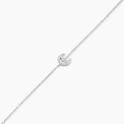 Bracelet Philine Argent Blanc Oxyde De Zirconium