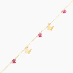 Bracelet Phyliss Or Jaune Oxyde De Zirconium