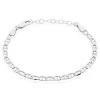 Bracelet Piato Argent Blanc