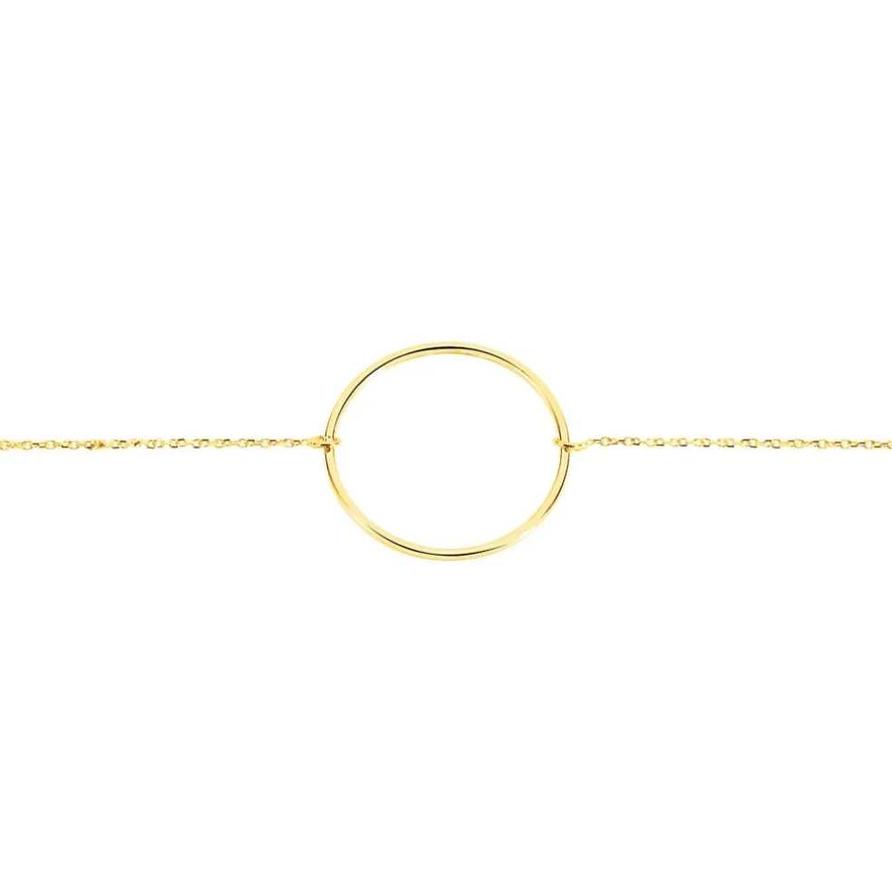 Bracelet Pink Or Jaune