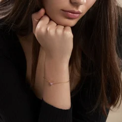 Bracelet Plaqué Or Carpantus Oxyde De Zirconium