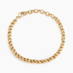 Bracelet Plaqué Or Esa