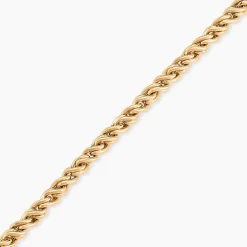 Bracelet Plaqué Or Esa