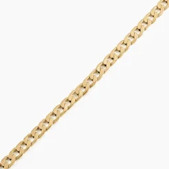 Bracelet Plaqué Or Jaune Clement