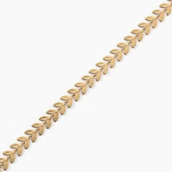 Bracelet Plaqué Or Jaune Jay