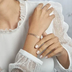 Bracelet Plaqué Or Jaune Jay