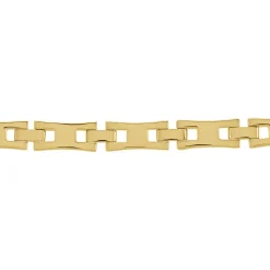 Bracelet Plaqué Or Jaune Stefano