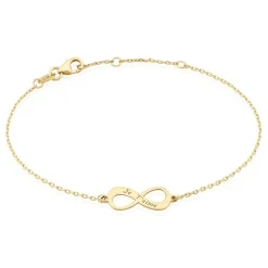 Bracelet Plaqué Or Jaune Sammie