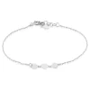 Bracelet Poenui Argent Blanc