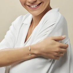 Bracelet Powoo Or Jaune Strass