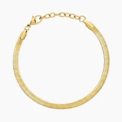 Bracelet Prestance Acier Jaune