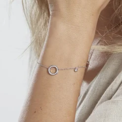 Bracelet Prisco Argent Oxyde De Zirconium
