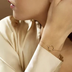 Bracelet Proserpine Or Jaune Diamant