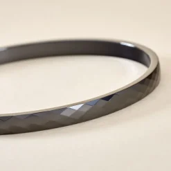 Bracelet Rabhia Ceramique Noir Céramique