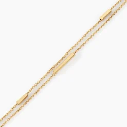 Bracelet Rain Or Jaune