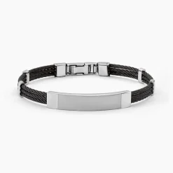 Bracelet Raphael Acier Blanc