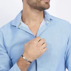 Bracelet Raphael Acier Blanc