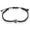 Bracelet Reba Or Blanc Perle De Culture De Tahiti