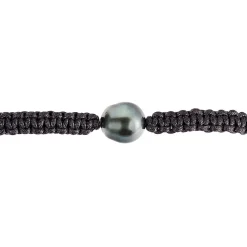 Bracelet Reba Or Blanc Perle De Culture De Tahiti