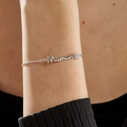 Bracelet Rera Argent Blanc Oxyde De Zirconium