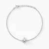 Bracelet Rhoda Argent Blanc Perle De Culture Oxyde De Zirconium