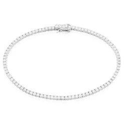 Bracelet River Or Blanc Diamant
