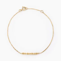Bracelet Robina Or Jaune Diamant