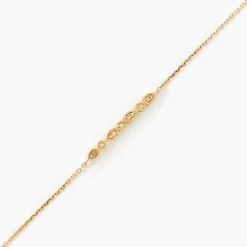 Bracelet Robina Or Jaune Diamant