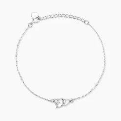 Bracelet Roma Argent Blanc Oxyde De Zirconium