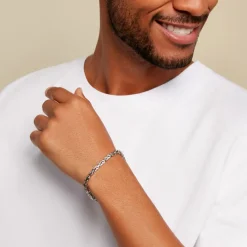 Bracelet Rui Acier Blanc