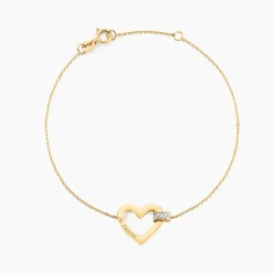 Bracelet Ruxandra Or Jaune Diamant