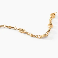 Bracelet Saraï Plaqué Or Doré