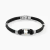 Bracelet Sayaline Acier Blanc