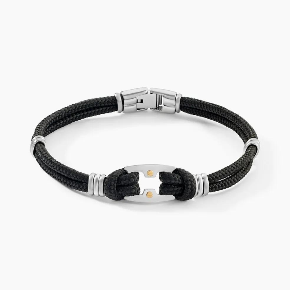 Bracelet Sayaline Acier Blanc