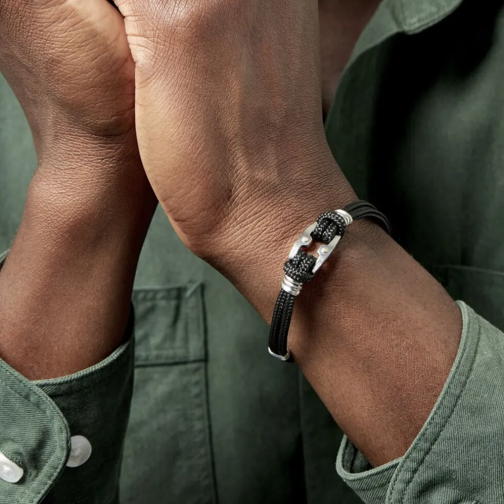 Bracelet Sayaline Acier Blanc