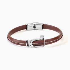 Bracelet Seb Acier Blanc