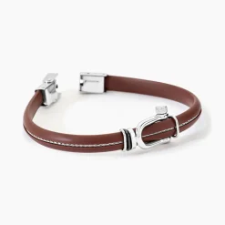 Bracelet Seb Acier Blanc