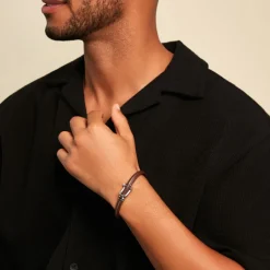 Bracelet Seb Acier Blanc