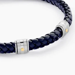 Bracelet Selwaae Or Acier Bicolore