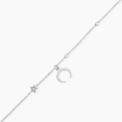 Bracelet Serenella Argent Blanc Oxyde De Zirconium