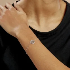 Bracelet Setti Argent Blanc