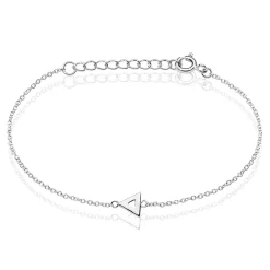 Bracelet Severine Argent Blanc