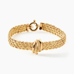 Bracelet Sherah Or Jaune