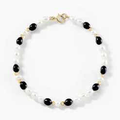 Bracelet Sissie Or Jaune Perle De Culture