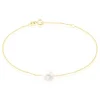 Bracelet Sissy Or Jaune Perle De Culture