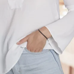 Bracelet Sule Argent Blanc