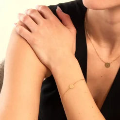 Bracelet Sunlight Or Jaune