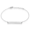 Bracelet Suzeanne Argent Blanc Oxyde De Zirconium