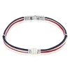 Bracelet Sylvianne Acier Blanc