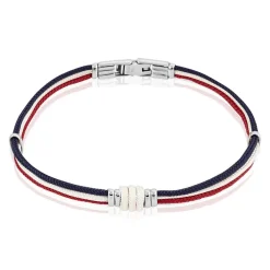 Bracelet Sylvianne Acier Blanc